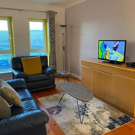 Sea View, 1st Floor, Harbour Mill, Quay * Westport