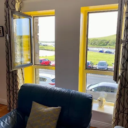 Sea View, 1st Floor, Harbour Mill, Quay * Westport